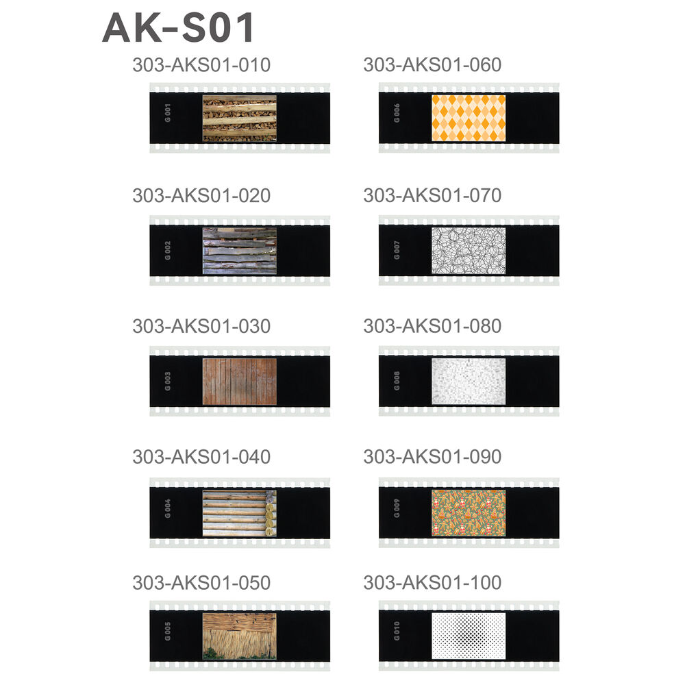Godox AK-S01 Slide Set 1 za AK-R21 Projection Attachment - 1